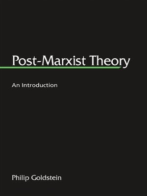cover image of Post-Marxist Theory